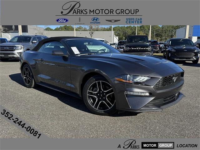 used 2019 Ford Mustang car, priced at $20,995