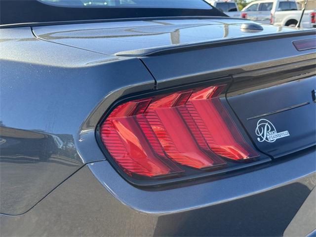 used 2019 Ford Mustang car, priced at $19,599