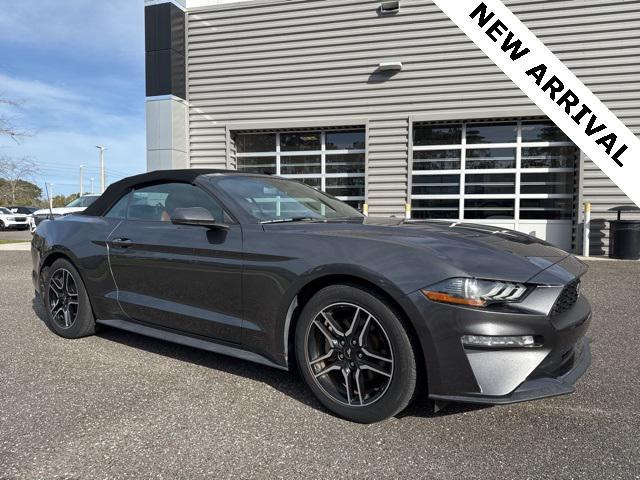 used 2019 Ford Mustang car, priced at $20,995