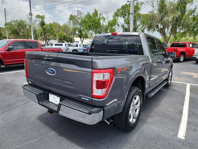 used 2021 Ford F-150 car, priced at $40,995