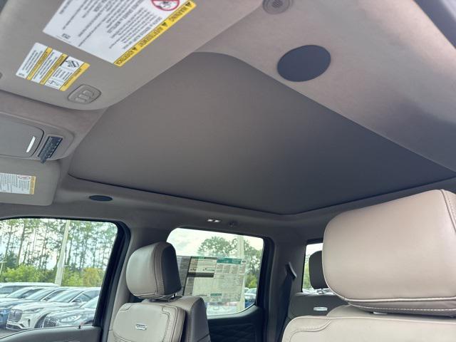 new 2025 Ford F-450 car, priced at $117,596