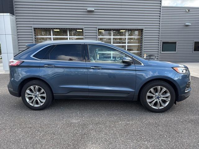 used 2019 Ford Edge car, priced at $18,976