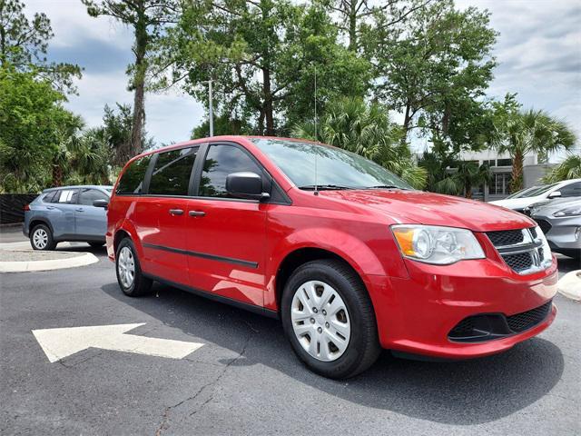 used 2016 Dodge Grand Caravan car