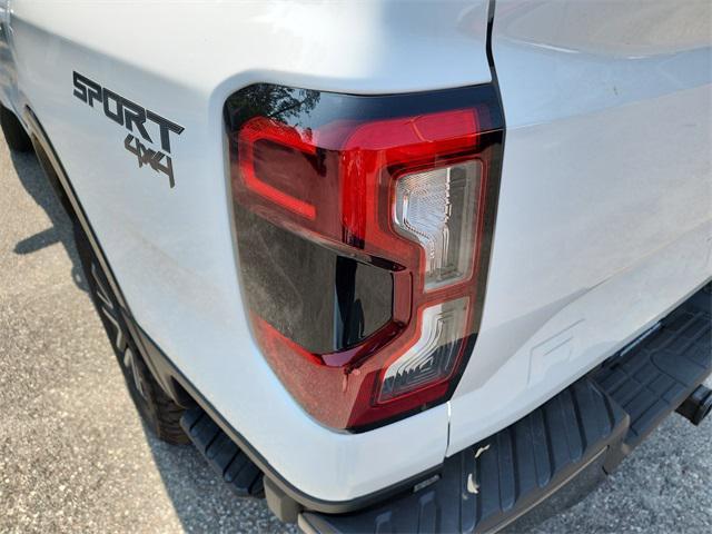 new 2024 Ford Ranger car, priced at $45,991