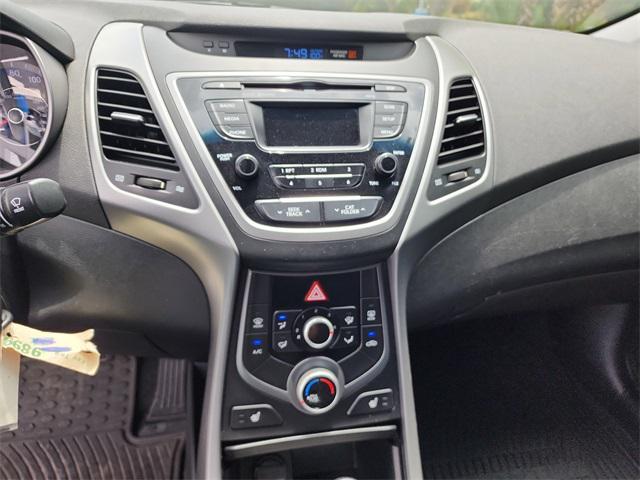 used 2014 Hyundai Elantra car, priced at $7,664
