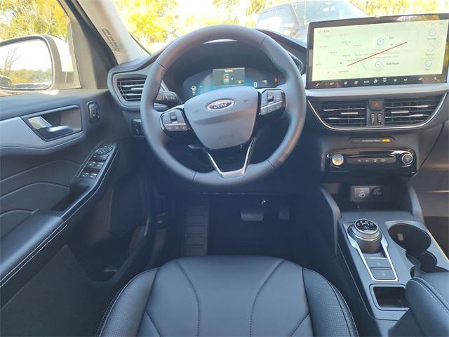 new 2025 Ford Escape PHEV car, priced at $45,620