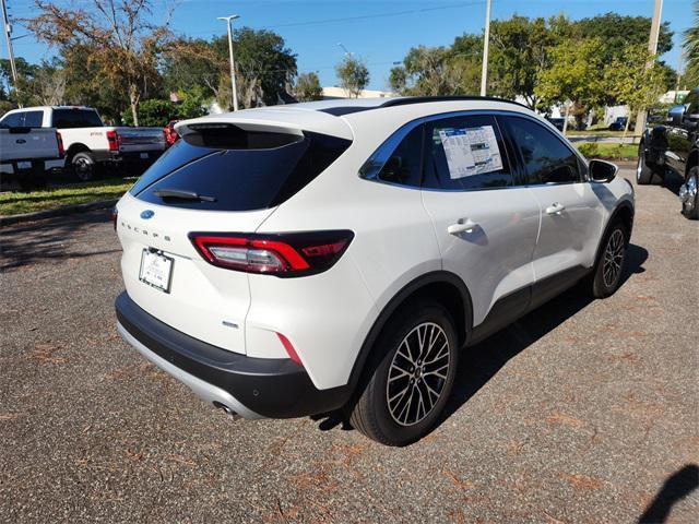 new 2025 Ford Escape PHEV car, priced at $45,620