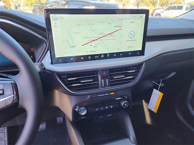 new 2025 Ford Escape PHEV car, priced at $45,620