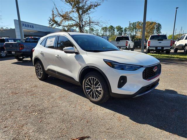 new 2025 Ford Escape PHEV car, priced at $45,620