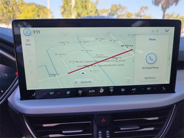 new 2025 Ford Escape PHEV car, priced at $45,620