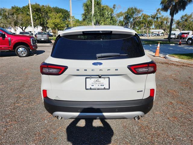 new 2025 Ford Escape PHEV car, priced at $45,620