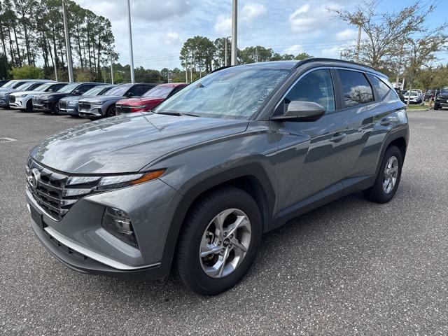 used 2024 Hyundai Tucson car, priced at $19,860