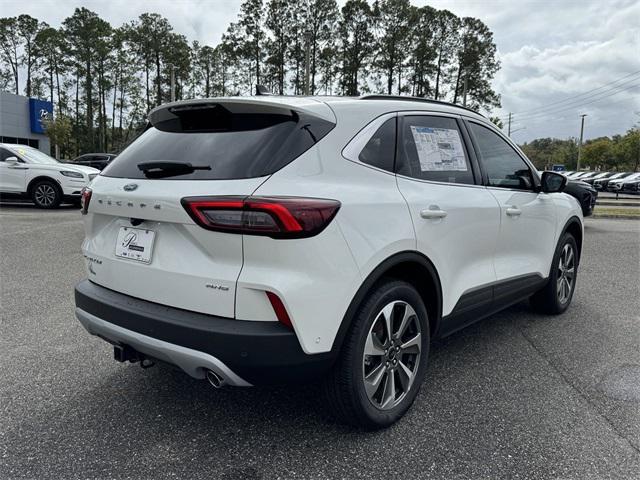 new 2024 Ford Escape car, priced at $42,455