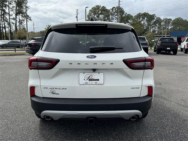 new 2024 Ford Escape car, priced at $42,455