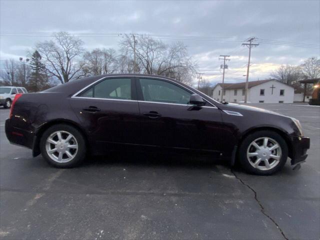 used 2009 Cadillac CTS car, priced at $4,999