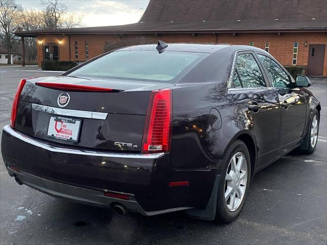 used 2009 Cadillac CTS car, priced at $4,999