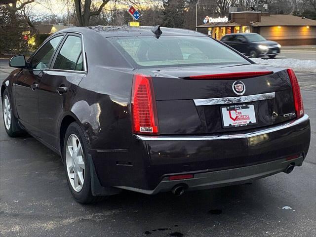 used 2009 Cadillac CTS car, priced at $4,999