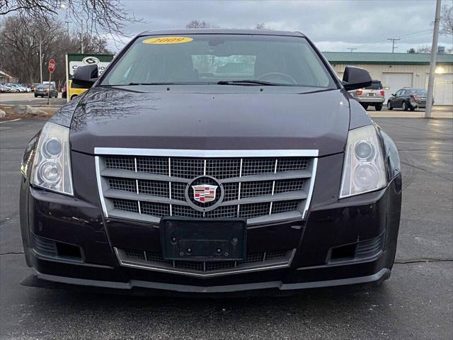 used 2009 Cadillac CTS car, priced at $4,999