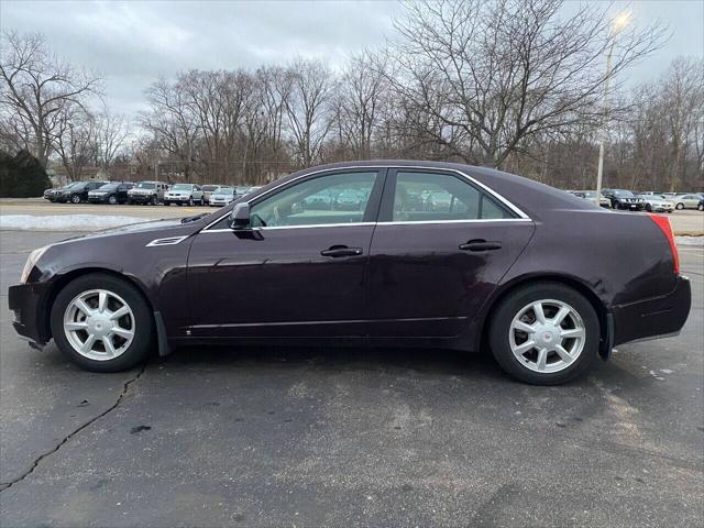 used 2009 Cadillac CTS car, priced at $4,999