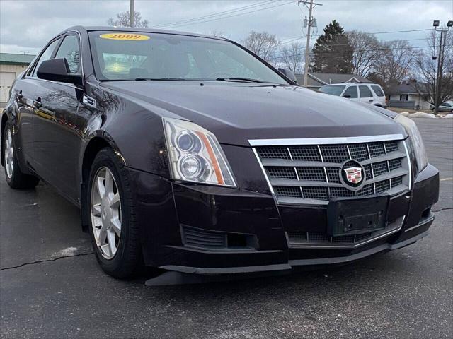 used 2009 Cadillac CTS car, priced at $4,999