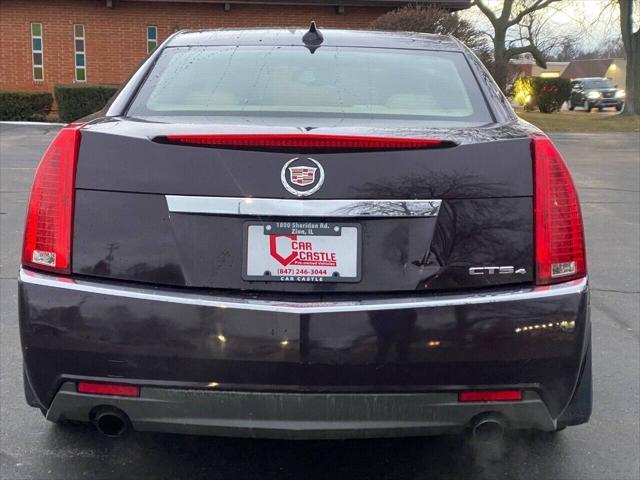 used 2009 Cadillac CTS car, priced at $4,999