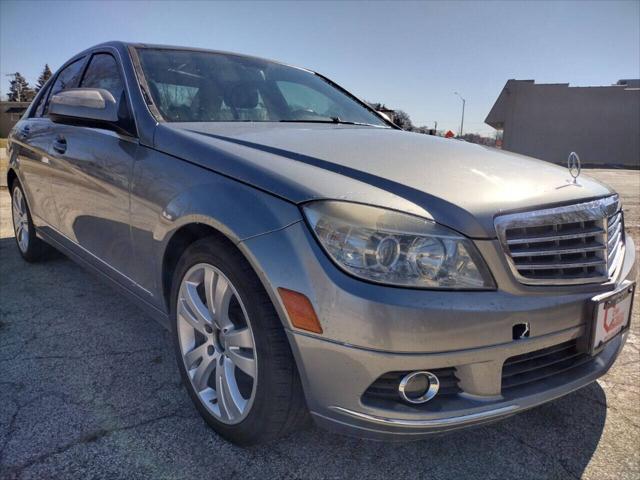 used 2009 Mercedes-Benz C-Class car, priced at $4,999