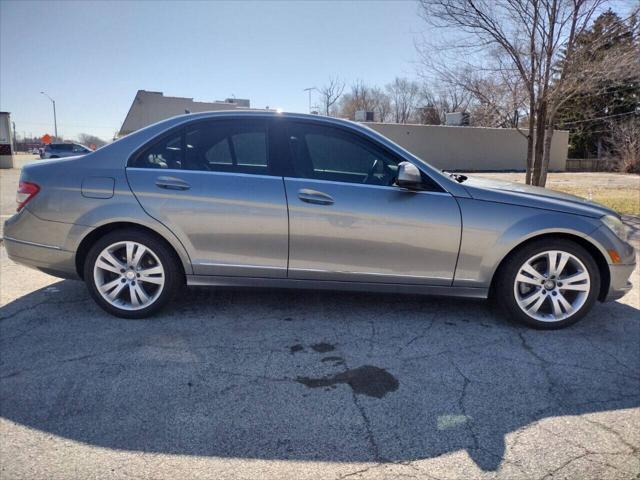 used 2009 Mercedes-Benz C-Class car, priced at $4,999