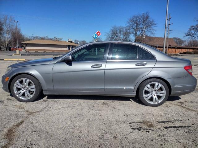 used 2009 Mercedes-Benz C-Class car, priced at $4,999