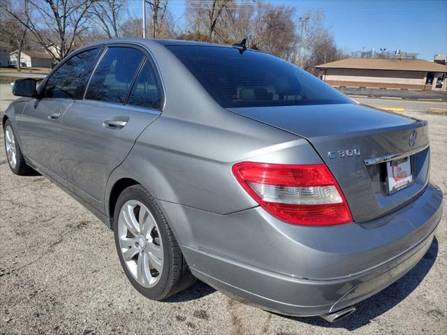 used 2009 Mercedes-Benz C-Class car, priced at $4,999