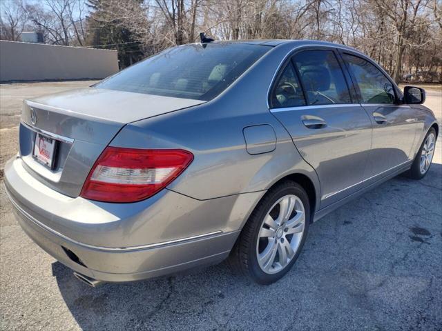 used 2009 Mercedes-Benz C-Class car, priced at $4,999