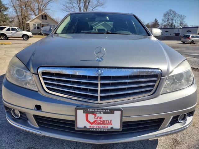 used 2009 Mercedes-Benz C-Class car, priced at $4,999