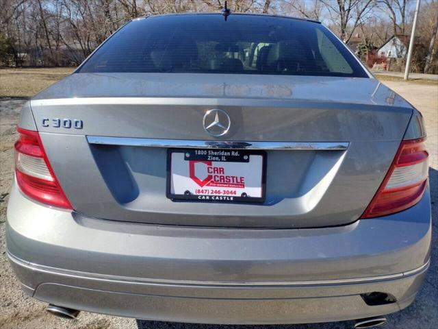 used 2009 Mercedes-Benz C-Class car, priced at $4,999