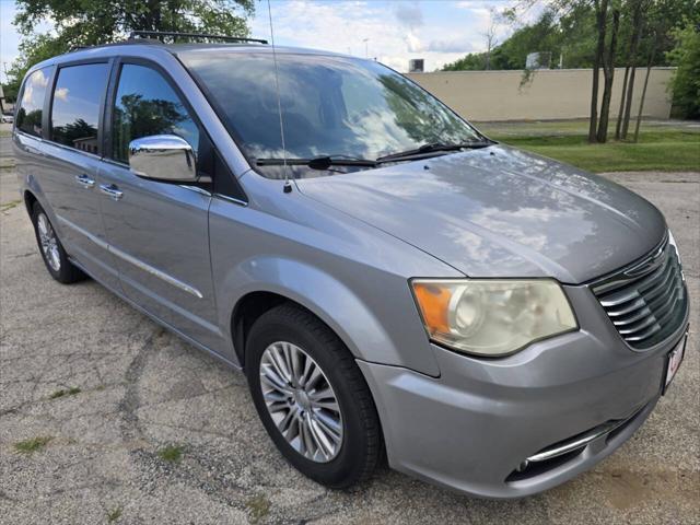 used 2013 Chrysler Town & Country car, priced at $4,999