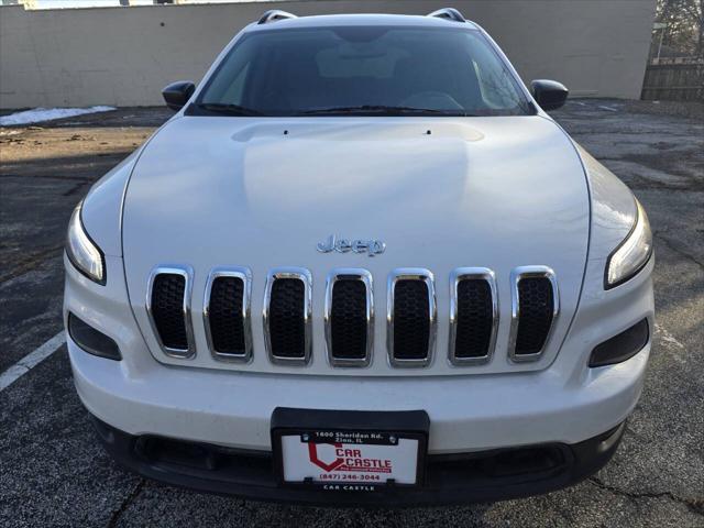 used 2016 Jeep Cherokee car, priced at $4,999