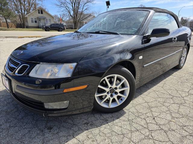 used 2004 Saab 9-3 car, priced at $2,999