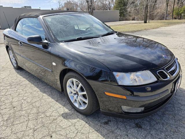 used 2004 Saab 9-3 car, priced at $2,999