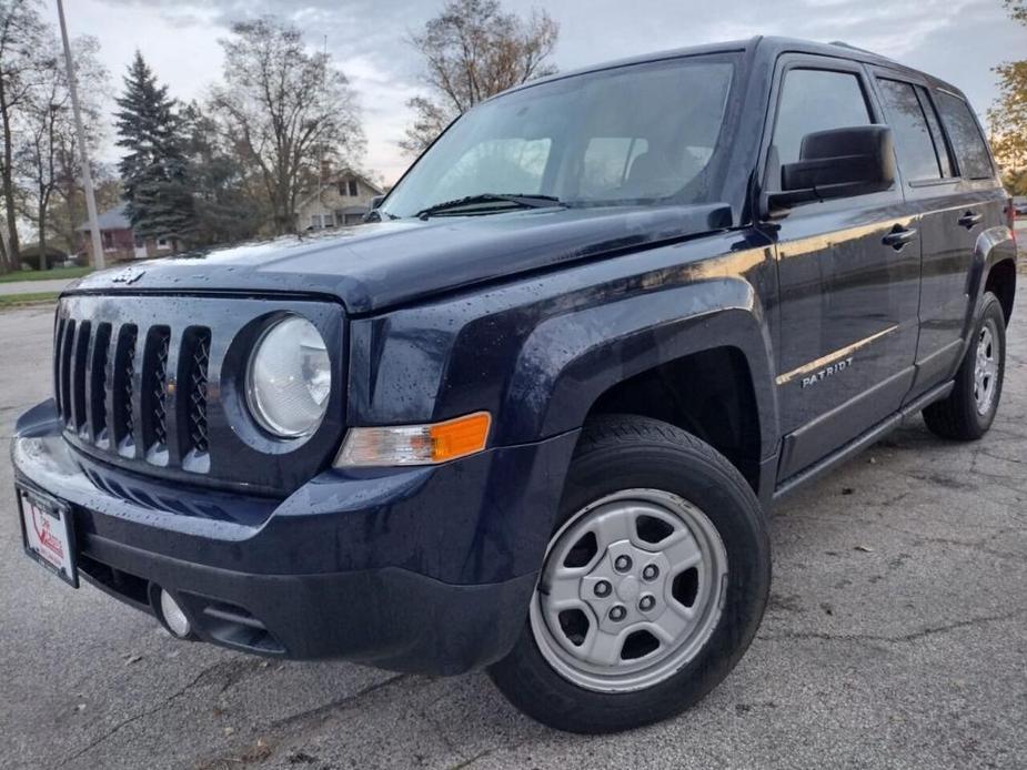used 2014 Jeep Patriot car, priced at $3,999