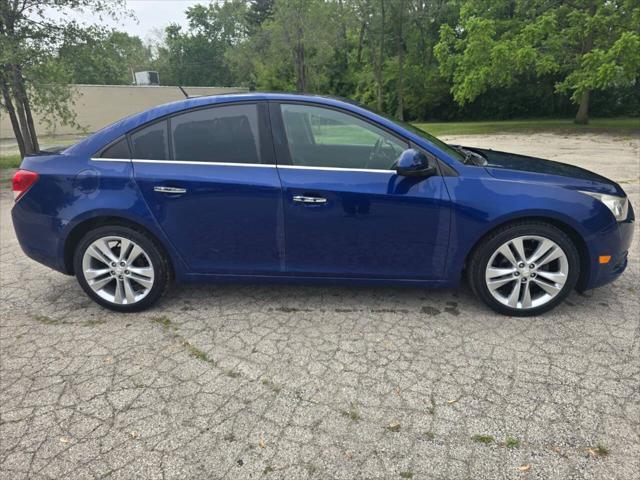 used 2012 Chevrolet Cruze car, priced at $2,999