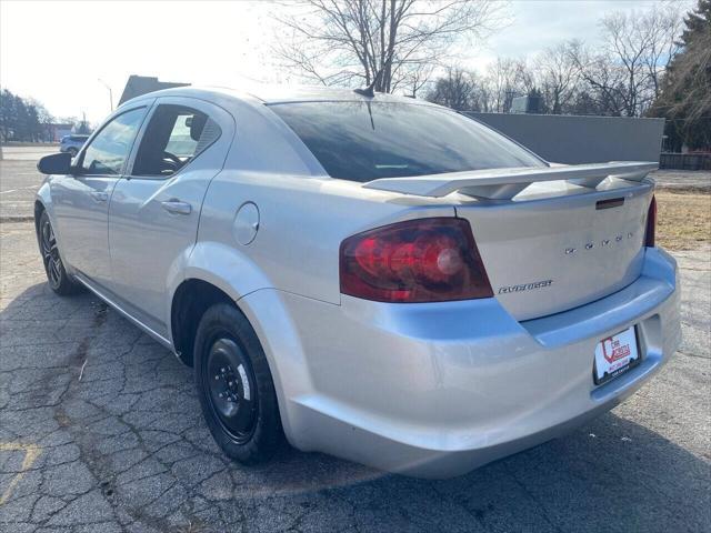 used 2012 Dodge Avenger car, priced at $3,999