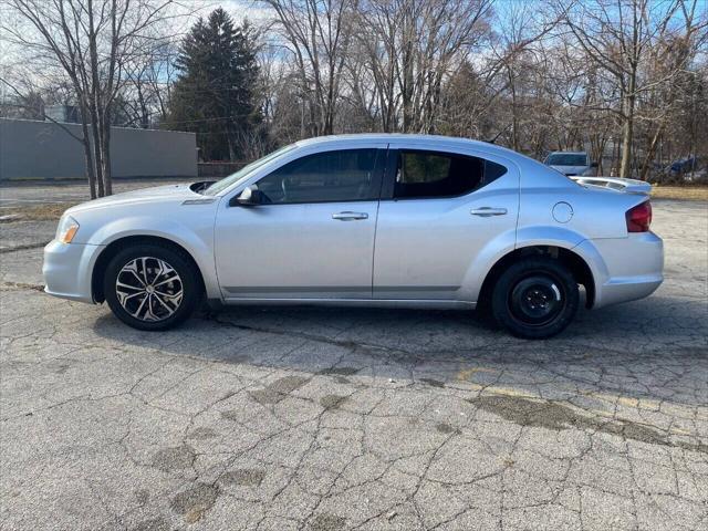 used 2012 Dodge Avenger car, priced at $3,999