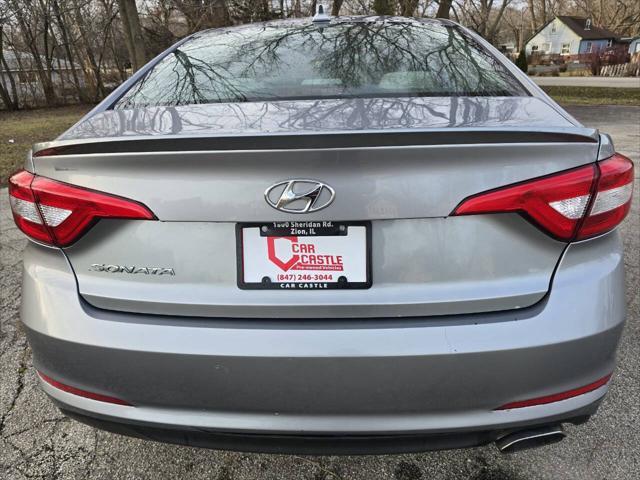 used 2016 Hyundai Sonata car, priced at $5,999