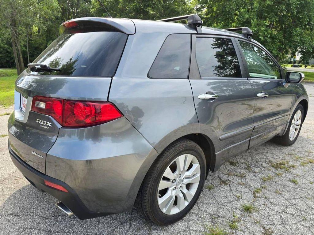 used 2011 Acura RDX car, priced at $4,999
