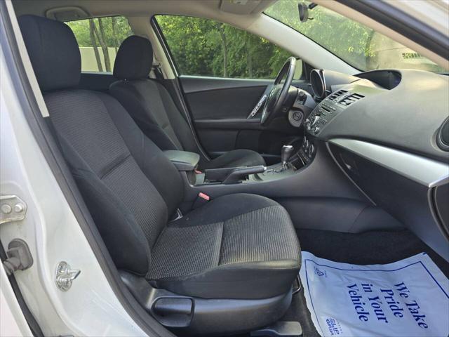 used 2013 Mazda Mazda3 car, priced at $3,999