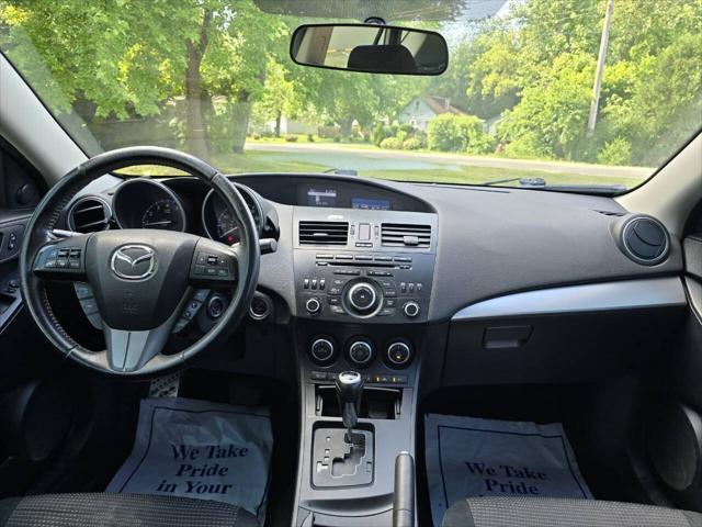 used 2013 Mazda Mazda3 car, priced at $3,999