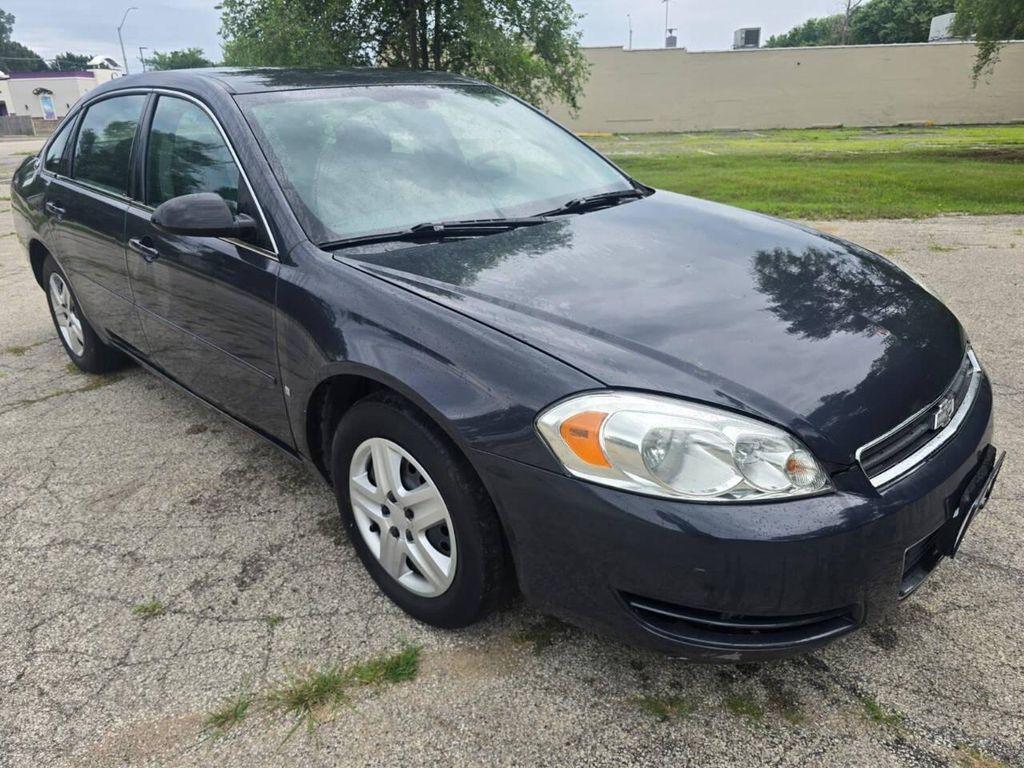 used 2008 Chevrolet Impala car, priced at $3,999