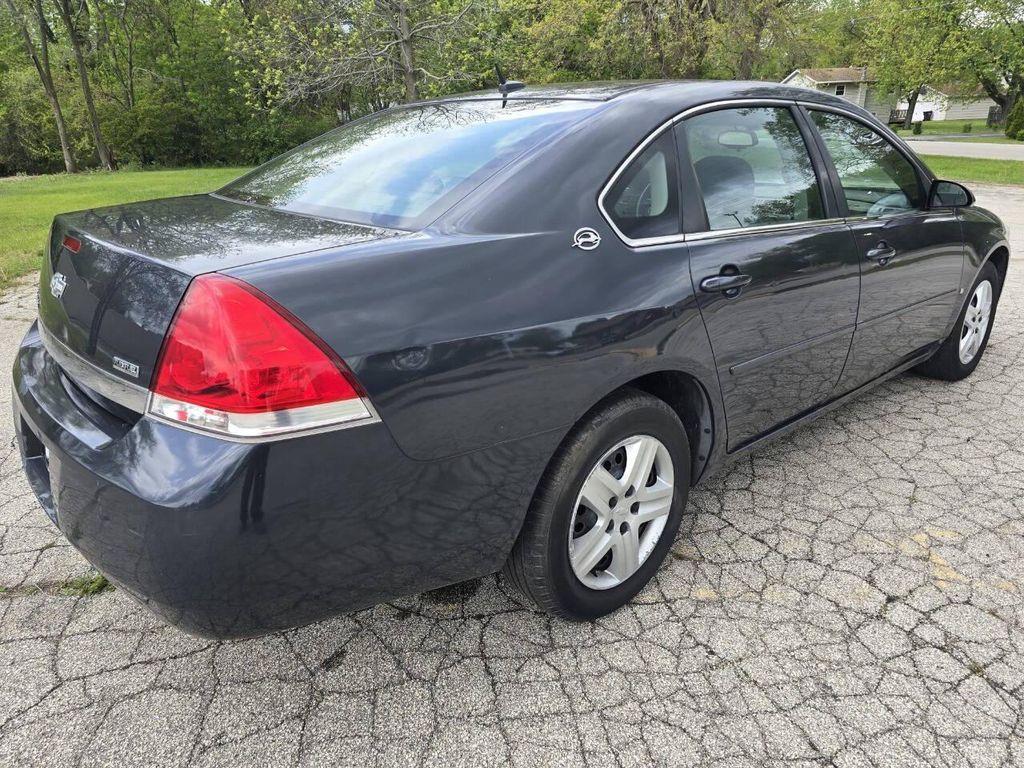 used 2008 Chevrolet Impala car, priced at $3,999