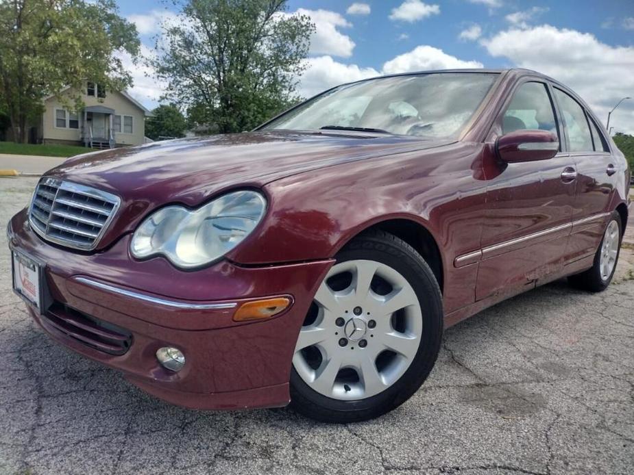 used 2005 Mercedes-Benz C-Class car, priced at $2,999