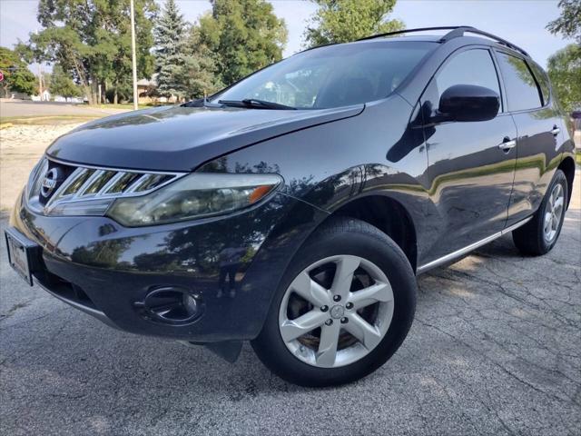 used 2009 Nissan Murano car, priced at $5,999