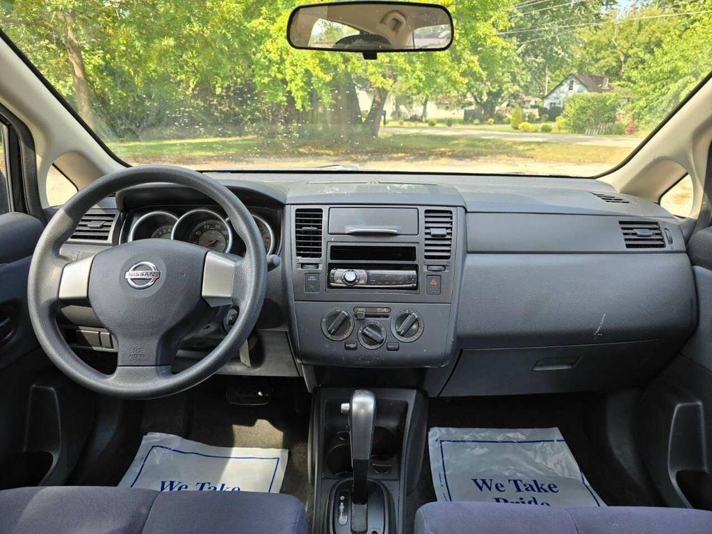 used 2009 Nissan Versa car, priced at $2,999