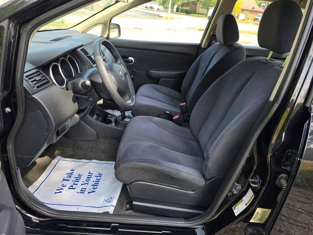 used 2009 Nissan Versa car, priced at $2,999